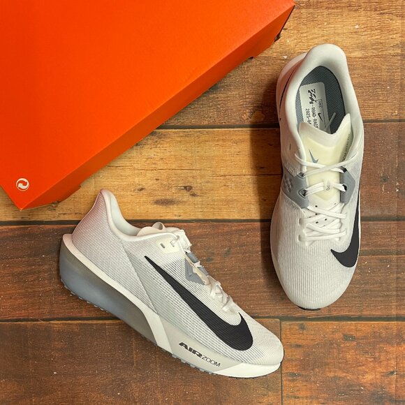 Nike Men's Air Zoom Rival Fly 4 "Pure Platinum" Running Shoes - Picture 1 of 6